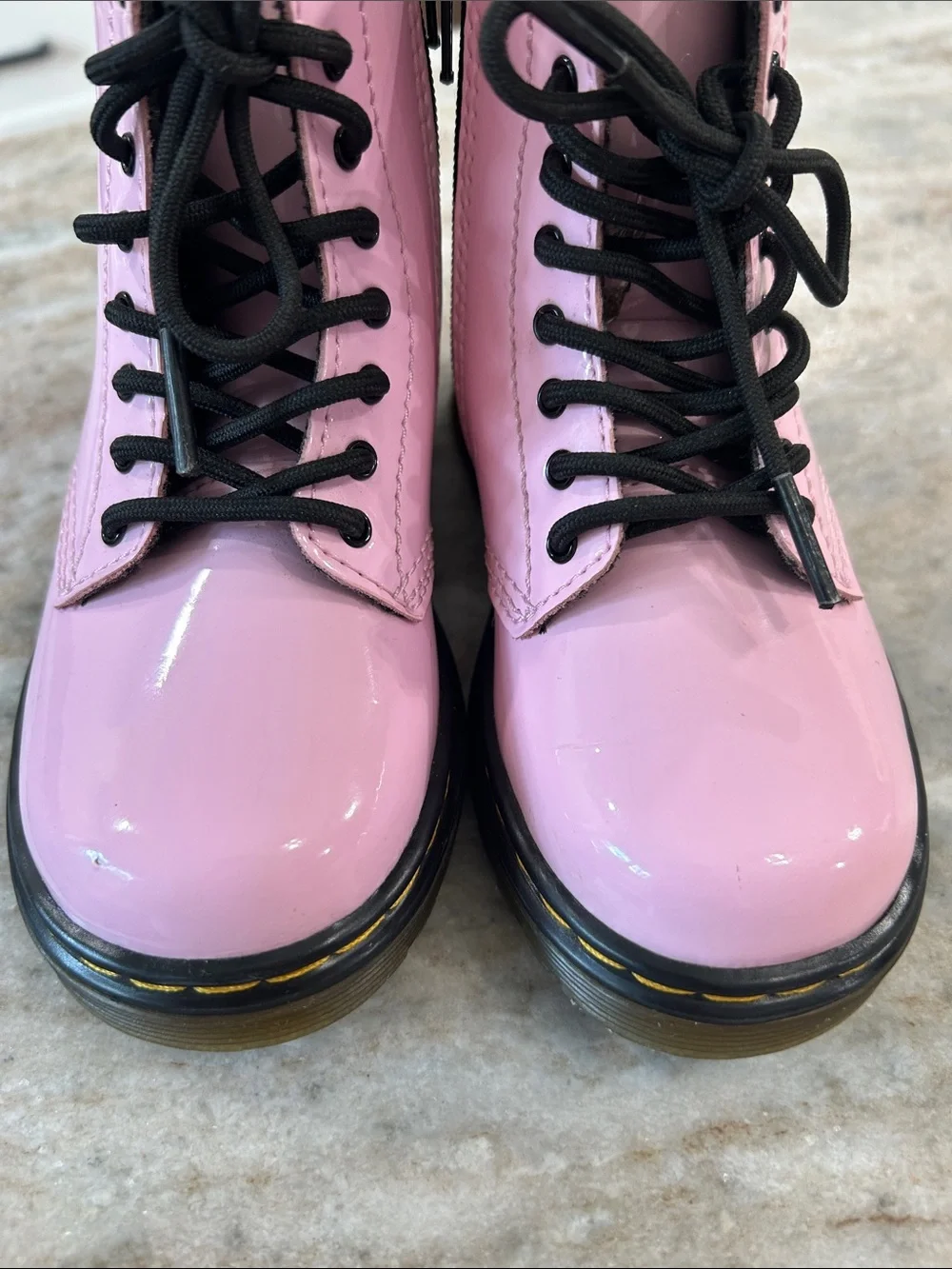 Dr. Marten’s Toddler Pink Combat Boots size 8